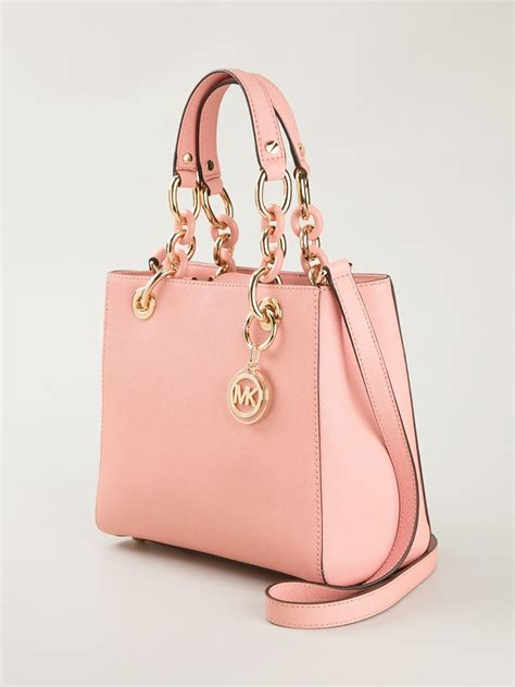 pink and white michael kors purse|Michael Kors pink purse small.